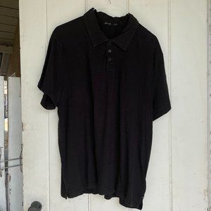 Seven7 Men's Polo Shirt in black